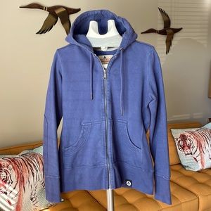 American Giant - Blue - Zip up - Hoodie